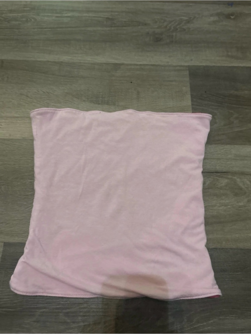 SHEIN Light Pink Girls Tube Top